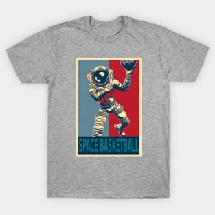 Astronaut Basketball Player Hope T-Shirt